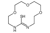 1,9,12-TRIOXA-4,6-DIAZACYCLOTE结构式