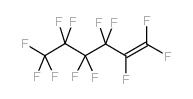 1,1,2,3,3,4,4,5,5,6,6,6-dodecafluorohex-1-ene结构式