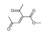 (E)-2,3-diacetylacrylate结构式