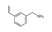 (3-ethenylphenyl)methanamine结构式
