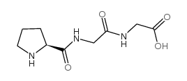 Pro-Gly-Gly-OH结构式