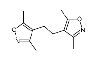 4-[2-(3,5-dimethyl-1,2-oxazol-4-yl)ethyl]-3,5-dimethyl-1,2-oxazole结构式