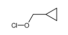 cyclopropylcarbinol hypochlorite结构式