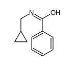 Benzamide,N-(cyclopropylmethyl)-结构式