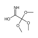 2,2,2-TRIMETHOXY-ACETAMIDE结构式