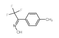 2,2,2-三氟-1-对甲苯乙酮肟结构式