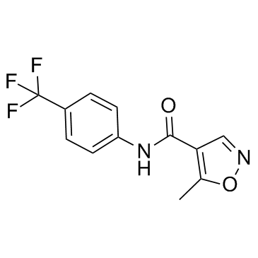 来氟米特结构式