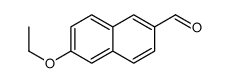 2-Naphthalenecarboxaldehyde,6-ethoxy-(9CI)结构式