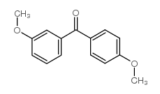 3,4-二甲氧基苯甲酮结构式