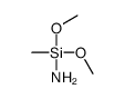 (amino-methoxy-methylsilyl)oxymethane结构式