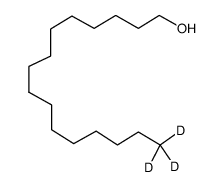 1-十六烷醇-D3结构式