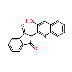 透明黄G结构式