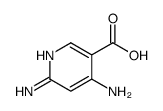 4,6-二氨基烟酸结构式