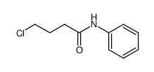 4-Chloro-N-phenylbutyramide结构式