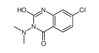 2,4(1H,3H)-Quinazolinedione, 7-chloro-3-(dimethylamino)-结构式
