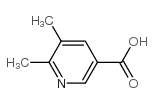 3-Pyridinecarboxylicacid,5,6-dimethyl-(9CI)结构式
