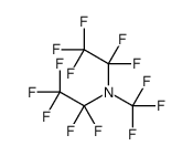 Perfluor-N-methyl-N,N-diethylamine结构式