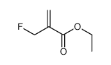 ethyl 2-(fluoromethyl)prop-2-enoate结构式