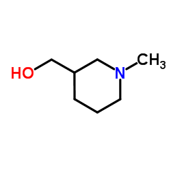 1-甲基-3-哌啶甲醇结构式