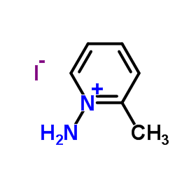 1-氨基-2-甲基吡啶碘化物结构式