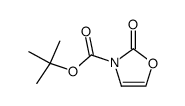 TERT-BUTYL 2,3-DIHYDRO-2-OXO-3-OXAZOLECARBOXYLATE结构式