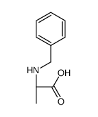 N-(phenylmethyl)-L-Alanine结构式