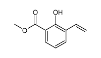 methyl 2-hydroxy-3-vinylbenzoate结构式