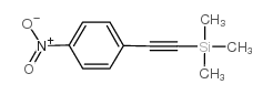 1-(4’-硝基苯基)-2-三甲基甲硅烷基乙酰亚基结构式