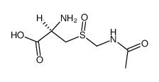 H-Cys(Acm)(O)-OH结构式