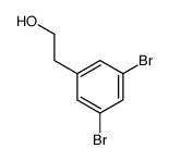 2-(3,5-dibromophenyl)ethanol结构式