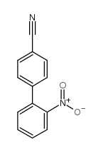 4-氰基-2-硝基二苯基结构式