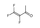 3,4,4-trifluorobut-3-en-2-one结构式