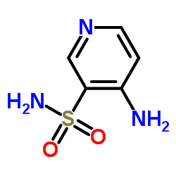 4-氨基吡啶-3-磺酰胺结构式