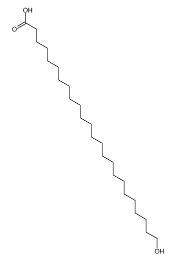 24-hydroxytetracosanoic acid结构式