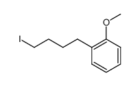 (4-iodobutyl)anisole结构式