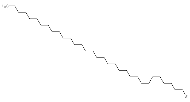 1-Bromodotriacontane结构式