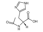 acetyl-D-histidine结构式