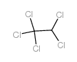 五氯乙烷结构式