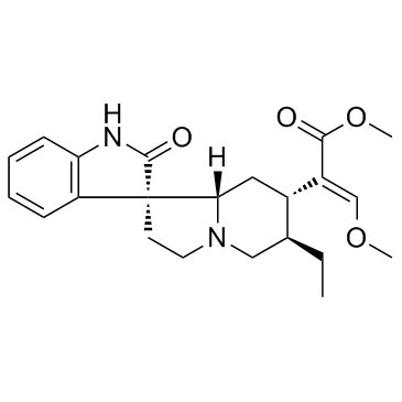 钩藤碱结构式