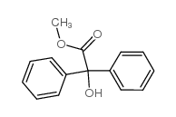 二苯乙醇酸甲酯结构式