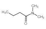 N,N-二甲基丁酰胺结构式