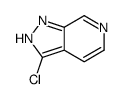 3-氯-1H-吡唑并3,4-c吡啶结构式