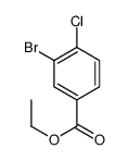 3-溴-4-氯苯甲酸乙酯结构式
