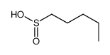 pentane-1-sulfinic acid结构式
