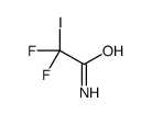 Acetamide,2,2-difluoro-2-iodo结构式
