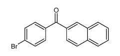 4-BROMOPHENYL-2'-NAPHTHYL KETONE结构式