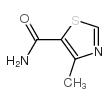 4-甲基-噻唑-5-羧酸酰胺结构式