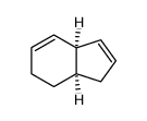 cis-bicyclo[4.3.0]nona-2,8-diene结构式