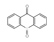 Thioxanthone sulfoxide结构式