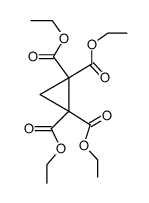 tetraethyl cyclopropane-1,1,2,2-tetracarboxylate结构式